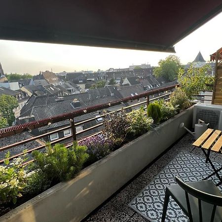 Bostel 88 - Moderne Stadtwohnung Mit Klimaanlage Moers Bagian luar foto