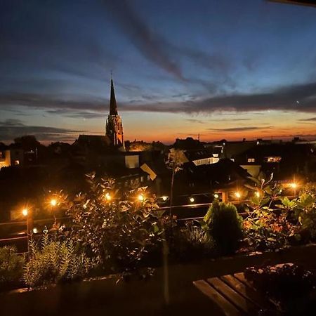 Bostel 88 - Moderne Stadtwohnung Mit Klimaanlage Moers Bagian luar foto