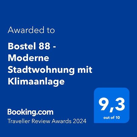 Bostel 88 - Moderne Stadtwohnung Mit Klimaanlage Moers Bagian luar foto
