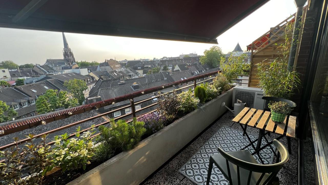 Bostel 88 - Moderne Stadtwohnung Mit Klimaanlage Moers Bagian luar foto
